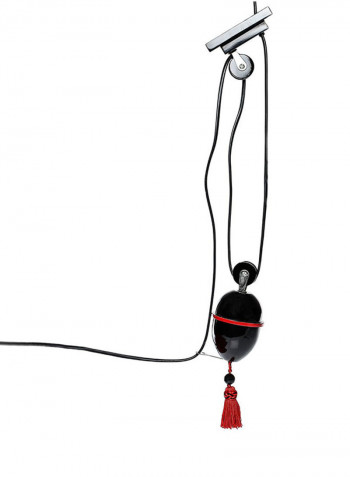 Stylish Paloma Ceiling Lamp Red