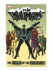 Inhumans Paperback