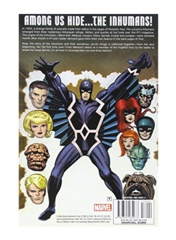Inhumans Paperback