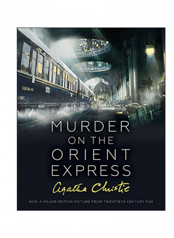 Murder On The Orient Express Hardcover