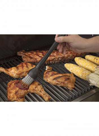 Pack Of 36 Backyard Barbeque Tool Set Black/Silver