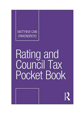 Rating And Council Tax Pocket Book Paperback