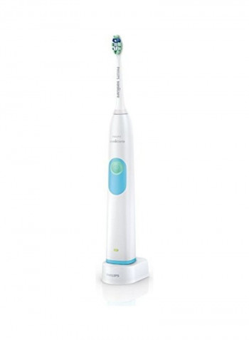 Rechargeable Electric Toothbrush White/Blue
