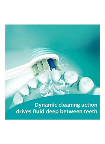 Rechargeable Electric Toothbrush White/Blue