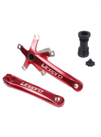 Foling Bike Fix Gear Crank Set