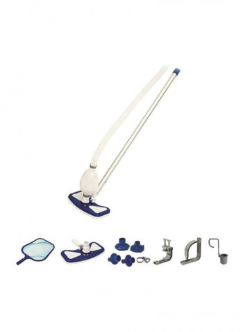 Flowclear Pool Clear Maintenance Kit White/Blue