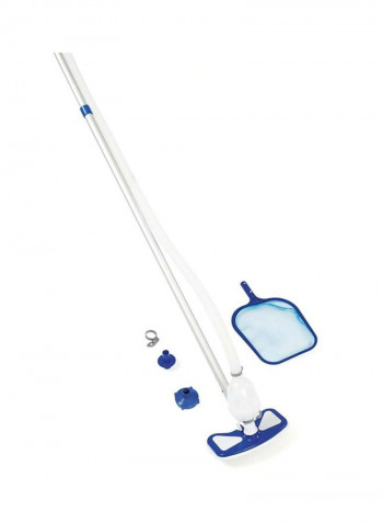 Flowclear Pool Clear Maintenance Kit White/Blue