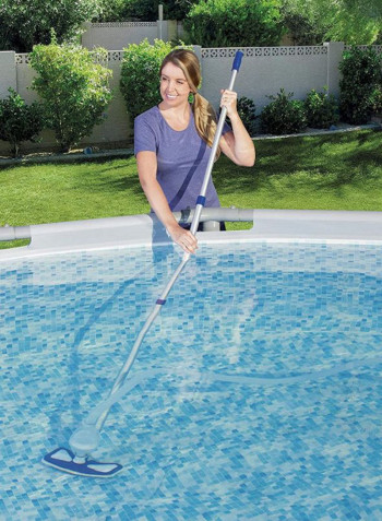 Flowclear Pool Clear Maintenance Kit White/Blue