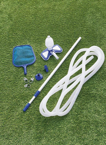 Flowclear Pool Clear Maintenance Kit White/Blue