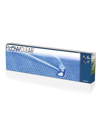 Flowclear Pool Clear Maintenance Kit White/Blue