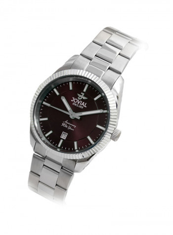 Women's Casual Stainless Steel Quartz Analog Wrist Watch 2014 LSMQ 10-E