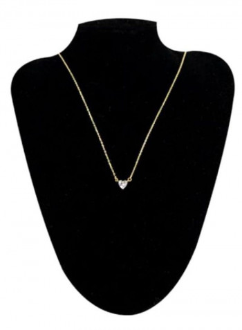14K Gold Plated Sterling Silver Pendant Necklace