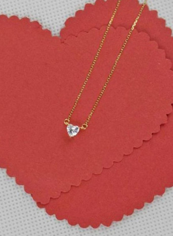 14K Gold Plated Sterling Silver Pendant Necklace