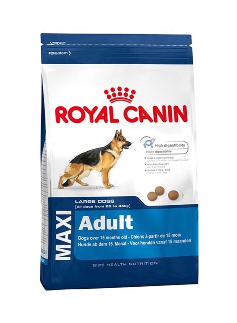 Health Nutrition Maxi Adult Dog Food Brown 15kg