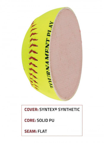 12-Piece Fastpitch Softball 12inch
