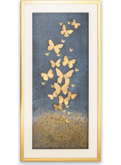 Butterfly Shadow Frame Multicolour