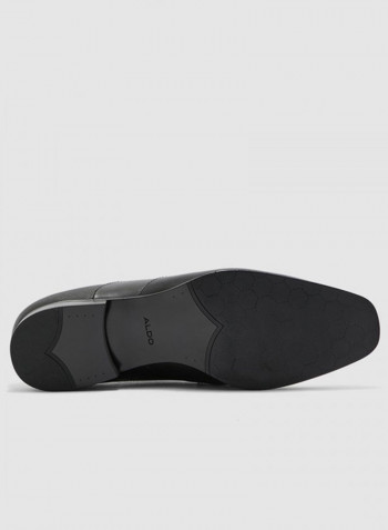 Leelen Derby Lace Up Formal Shoes Black