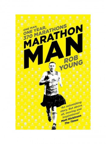 Marathon Man : One Man, One Year, 370 Marathons Hardcover