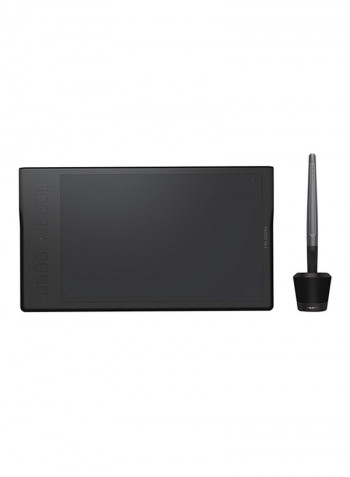Wireless Pen Tablet With Stylus Pen Black
