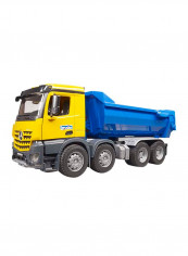 MB Arocs Halfpipe Dump Truck 54.9x18.8x22.5centimeter
