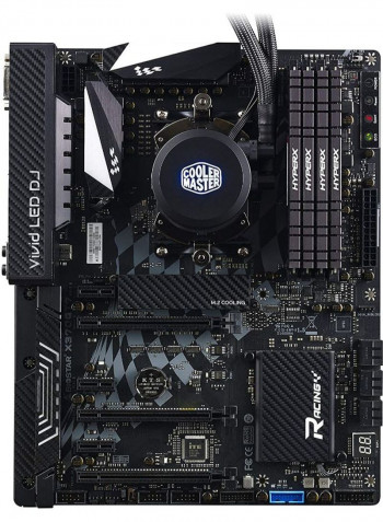 ML120L RGB CPU Cooler Fan Blue/Black