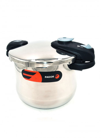 Pressure Cooker Silver/Black 4L