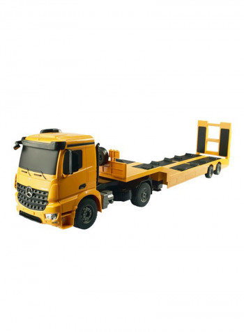 RC Mercedes-Benz Truck Arocs Functional Flatbed Trailer E562-003 73x19x28centimeter