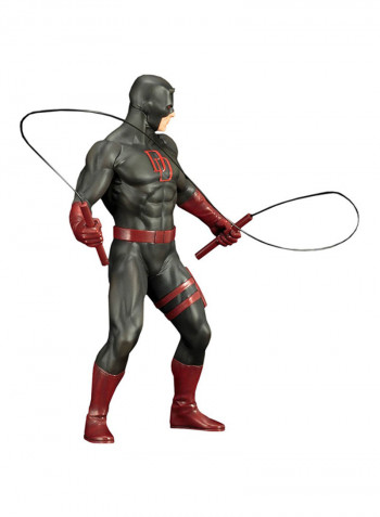 The Defenders: Daredevil Black Suit Statue