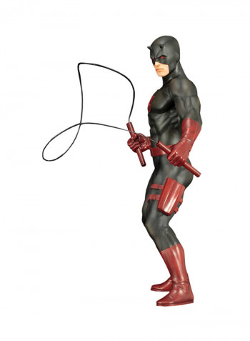 The Defenders: Daredevil Black Suit Statue