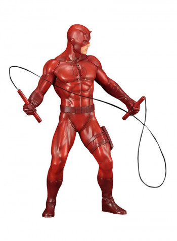 The Defenders: Daredevil Statue