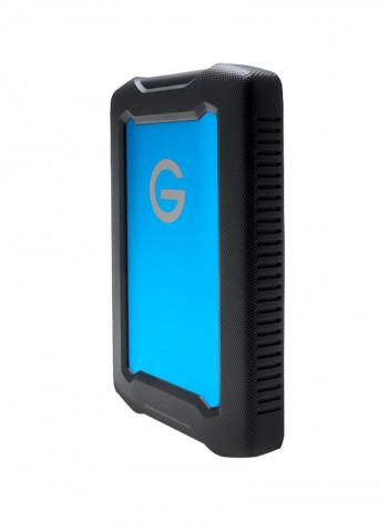 ArmorATD All-Terrain Rugged Portable External HDD - USB-C, USB 3.0 2TB Black/Blue