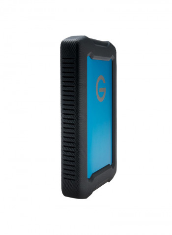 ArmorATD All-Terrain Rugged Portable External HDD - USB-C, USB 3.0 2TB Black/Blue