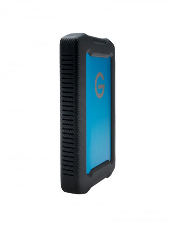 ArmorATD All-Terrain Rugged Portable External HDD - USB-C, USB 3.0 2TB Black/Blue