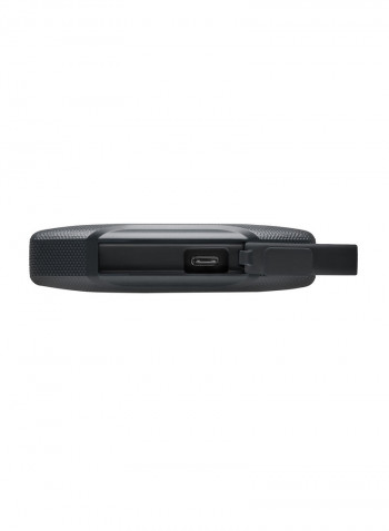 ArmorATD All-Terrain Rugged Portable External HDD - USB-C, USB 3.0 2TB Black/Blue