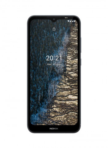 C20 Dual SIM Dark Blue 2GB RAM 32GB 4G LTE - Middle East Version