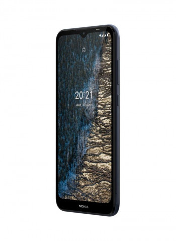 C20 Dual SIM Dark Blue 2GB RAM 32GB 4G LTE - Middle East Version