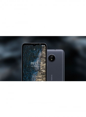 C20 Dual SIM Dark Blue 2GB RAM 32GB 4G LTE - Middle East Version