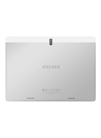 EX10S4W 10inch, 16GB, Dual SIM, Wi-Fi, 4G LTE, Silver/White