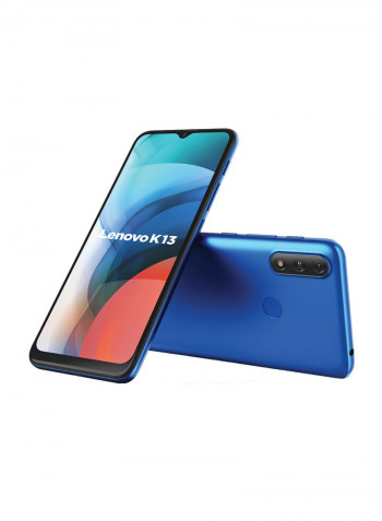 K13 Dual SIM Tahiti Blue 2GB RAM 32GB 4G LTE - International Version