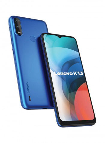 K13 Dual SIM Tahiti Blue 2GB RAM 32GB 4G LTE - International Version