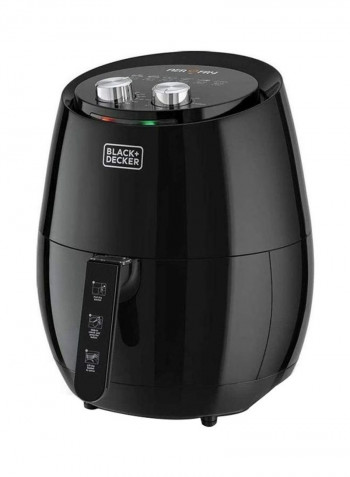 Rapid Air Convection Manual Aerofry Airfryer 4.5 l 1500 W AF350-B5 Black