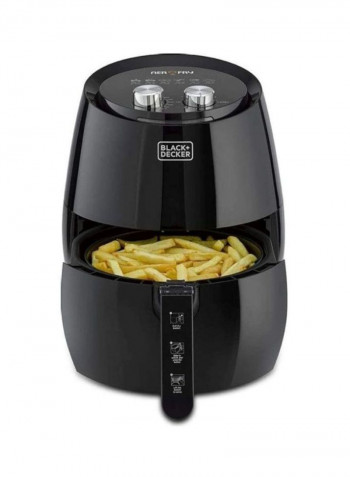 Rapid Air Convection Manual Aerofry Airfryer 4.5 l 1500 W AF350-B5 Black