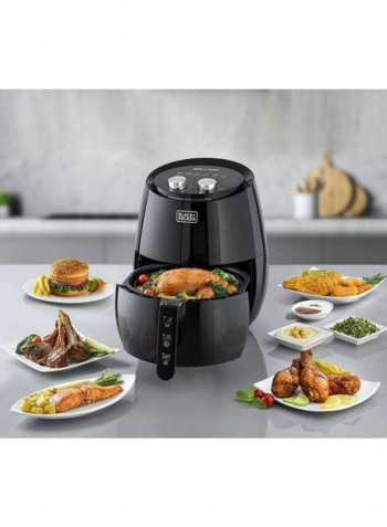 Rapid Air Convection Manual Aerofry Airfryer 4.5 l 1500 W AF350-B5 Black