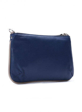 Maiju Crossbody Bag Navy Blue/Taupe