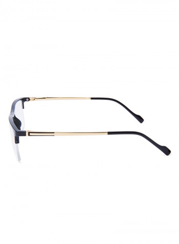 Men's Rectangle Eyeglass Frame