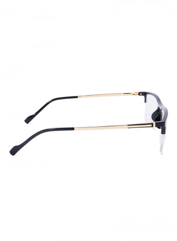 Men's Rectangle Eyeglass Frame