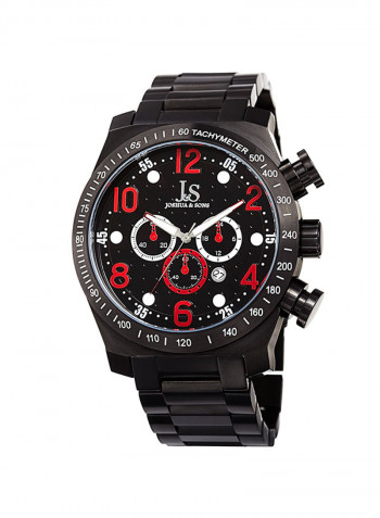 Men's Stainless Steel Analog Wrist Watch Jx127rd
