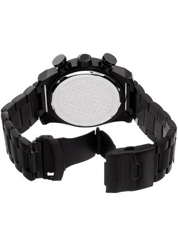 Men's Stainless Steel Analog Wrist Watch Jx127rd