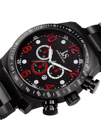 Men's Stainless Steel Analog Wrist Watch Jx127rd