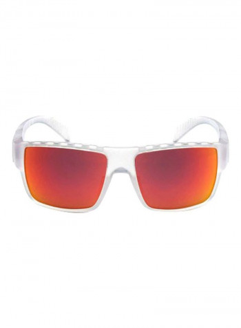 Men's UV Protected Square Sunglasses - Lens Size: 57 mm